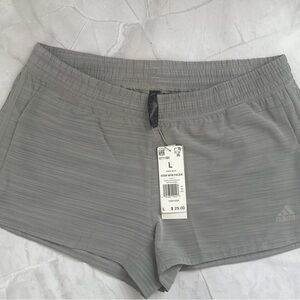 Adidas Women's Gray Shorts